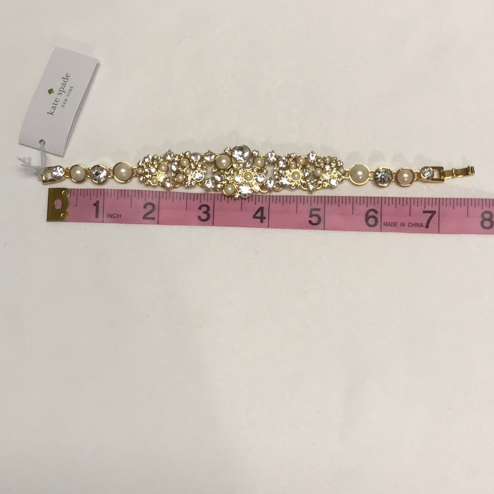 ✨HP✨ Kate Spade Pick A Pearl Bracelet - Picture 5 of 8
